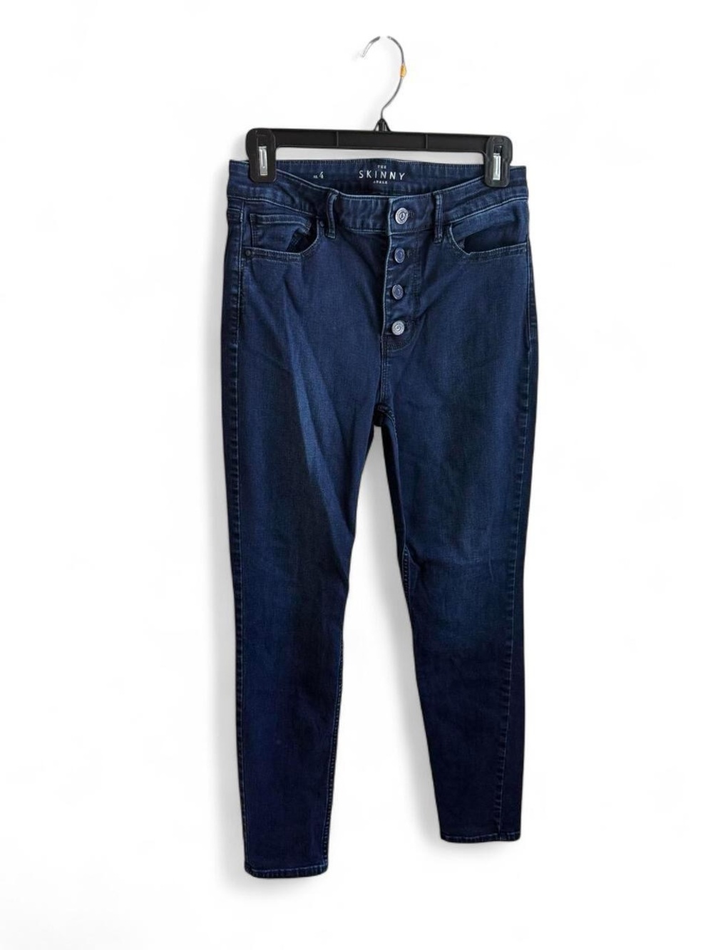 White House Black Market High-Rise Skinny Ankle Jeans